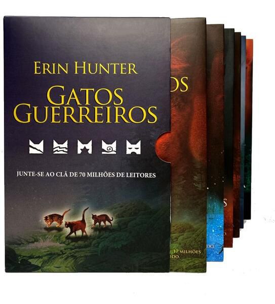 GATOS GUERREIROS - BOX