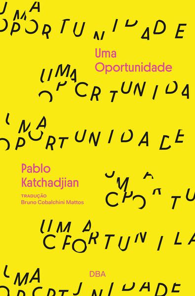 UMA OPORTUNIDADE