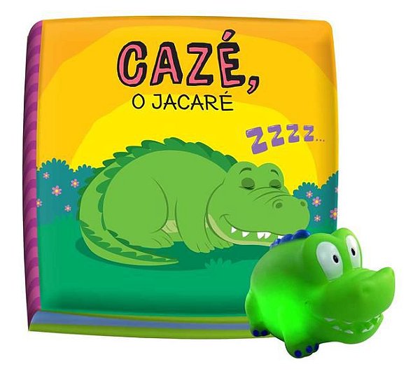 CAZÉ, O JACARÉ