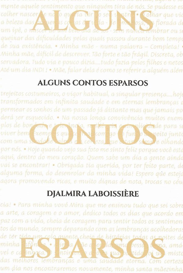 ALGUNS CONTOS ESPARSOS