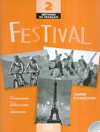 FESTIVAL 2 CAHIER D´EXERCICES + CD AUDIO