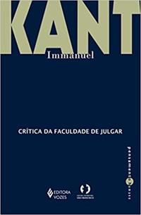 CRÍTICA DA FACULDADE DE JULGAR