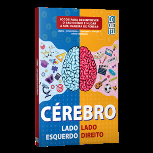 CÉREBRO LADO ESQUERDO-LADO DIREITO - VOL. 2