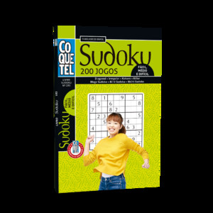 LIVRO COQUETEL SUDOKU FC/MD/DF ED 193