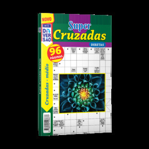 LIVRO COQUETEL SUPER CRUZADAS DIRETAS MÉDIO ED 12