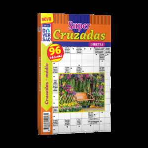 LIVRO COQUETEL SUPER CRUZADAS DIRETAS NÍVEL MÉDIO ED 13