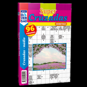 LIVRO COQUETEL SUPER CRUZADAS DIRETAS NÍVEL MÉDIO ED 14
