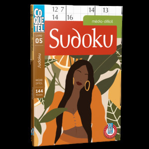 LIVRO COQUETEL SUDOKU MD/DF ED 05