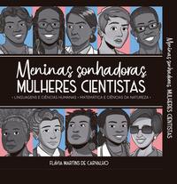 BOX - MENINAS SONHADORAS, MULHERES CIENTISTAS