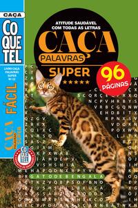 LIVRO COQUETEL CAÇA PALAVRAS SUPER ED 12