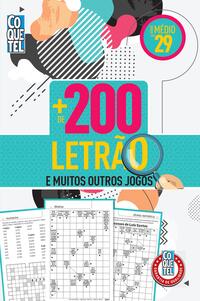 LIVRO COQUETEL MAIS DE 200 LETRÃO ED 29