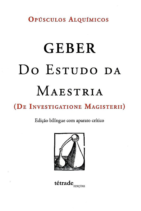 DO ESTUDO DA MAESTRIA (DE INVESTIGATIONE MAGISTERII)