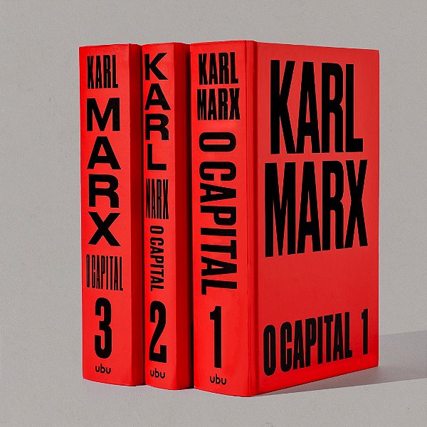CAIXA O CAPITAL - EDITORA UBU