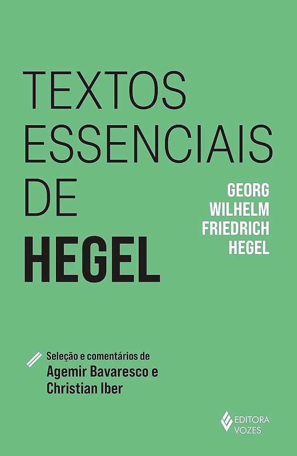TEXTOS ESSENCIAIS DE HEGEL