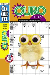 LIVRO COQUETEL OURO EURO 50