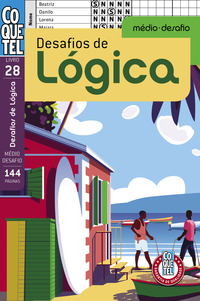 LIVRO COQUETEL DESAFIOS DE LÓGICA 28