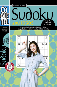LIVRO COQUETEL SUDOKU 221
