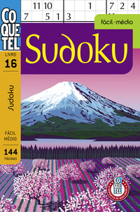 LIVRO COQUETEL SUDOKU FC MD 16