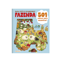 QUEM ESTÁ SE ESCONDENDO? - FAZENDA - 501 COISAS PARA ENCONTRAR!