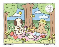 DIAS QUENTES (SPRING SUMMER) – LIVRO DE COLORIR OFICIAL BOBBIE GOODS