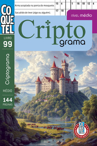 LIVRO COQUETEL CRIPTOGRAMA 99