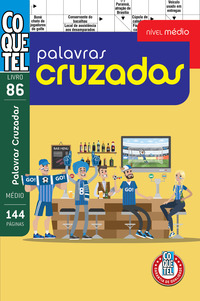 LIVRO COQUETEL PAL CRUZ MÉDIO 86