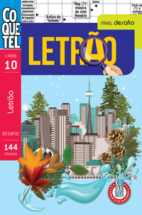 LIVRO COQUETEL LETRÃO DESAFIO 10