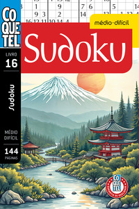LIVRO COQUETEL SUDOKU MD DF 16