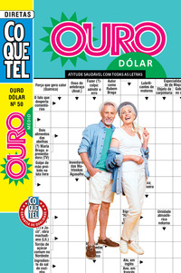 LIVRO COQUETEL OURO DÓLAR 50