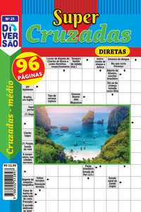 LIVRO DIVERSÃO SUPER CRUZADAS DIRETAS 25