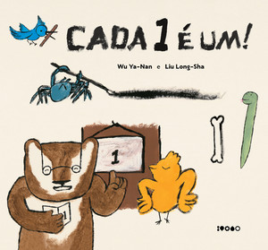 CADA 1 É UM!