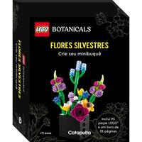 LEGO BOTANICALS - FLORES SILVESTRES - CRIE SEU MINIBUQUÊ