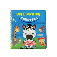UM LIVRO DE SORRISOS - ANIMAIS SELVAGENS