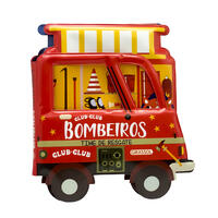 GLUB-GLUB - BOMBEIROS - TIME DE RESGATE