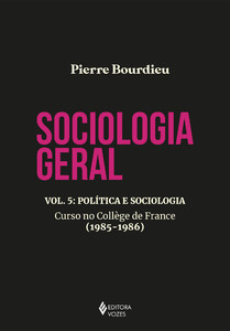 SOCIOLOGIA GERAL VOL. 5