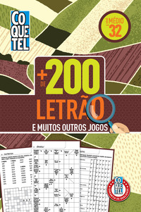 LIVRO COQUETEL MAIS DE 200 LETRÃO 32