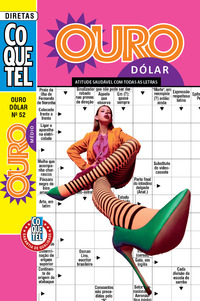 LIVRO COQUETEL OURO DÓLAR 52