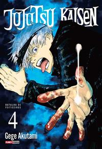 JUJUTSU KAISEN: BATALHA DE FEITICEIROS VOL. 4
