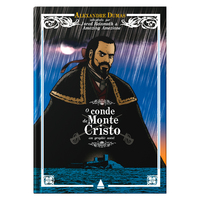 O CONDE DE MONTE CRISTO EM GRAPHIC NOVEL