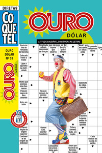 LIVRO COQUETEL OURO DÓLAR 53