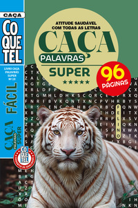 LIVRO COQUETEL CAÇA-PALAVRAS SUPER 19