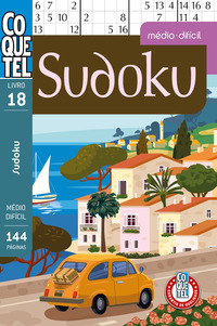 LIVRO COQUETEL SUDOKU 18