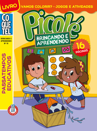 LIVRO COQUETEL BRINCANDO APRENDENDO 10