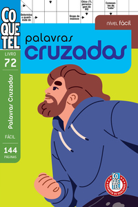 LIVRO COQUETEL PALAVRAS-CRUZADAS 72