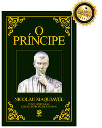 O PRÍNCIPE - EDIÇÃO DE LUXO ALMOFADADA