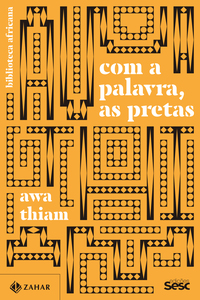 COM A PALAVRA, AS PRETAS