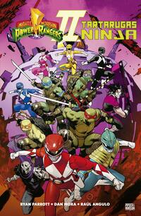 POWER RANGERS E TARTARUGAS NINJA VOL. 2