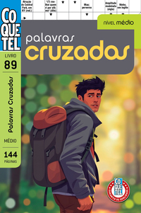 LIVRO COQUETEL PALAVRAS-CRUZADAS 89