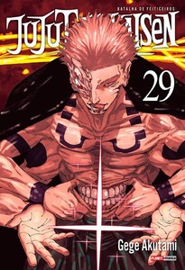 JUJUTSU KAISEN: BATALHA DE FEITICEIROS VOL. 29 - VOL. 29