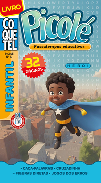 LIVRO COQUETEL PICOLÉ 17